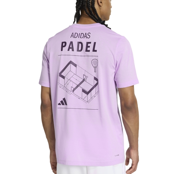 adidas Category Graphic Pro Maglietta - Powder Plum