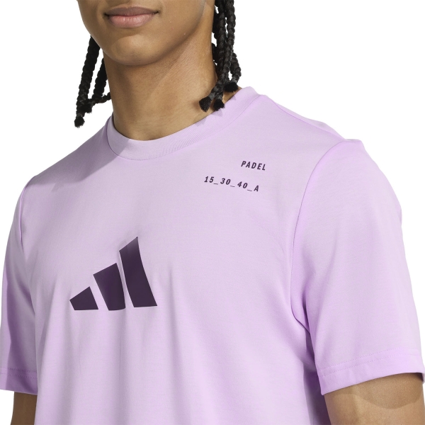 adidas Category Graphic Pro Maglietta - Powder Plum