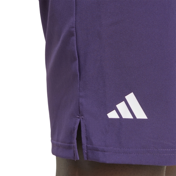 adidas Club Climacool Logo 7in Pantaloncini - Aurora Plum