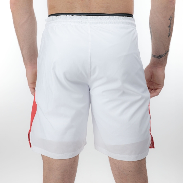 LOK Lewis A1 8in Shorts - White