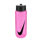 Nike Renew Recharge Straw Water Bottle - Pink Spell/Black