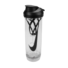Nike Recharge Shaker 2.0 Borraccia - Clear/Black/Anthracite/Black