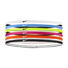 Nike Flex Slim x 6 Mini Fasce - Volt/Vivid Pink/White
