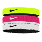 Nike Flex Wide x 3 Mini Bandas - Volt/Vivid Pink/Black Nike Flex Wide x 3 Mini Bandas - Volt/Vivid Pink/Black