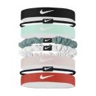 Nike Flex Classic x 8 Hair Ties - Black/White Nike Flex Classic x 8 Hair Ties - Black/White
