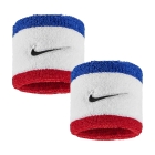 Nike Swoosh Classic Small Wristbands - Game Royal/University Red/Black
