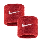 Nike Swoosh Classic Small Wristbands - University Red/White