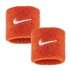 Nike Swoosh Classic Small Wristbands - Team Orange/White