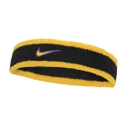 Nike Swoosh Classic Headband - Black/Court Purple/University Gold