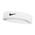 Nike Swoosh Classic Headband - White/Black