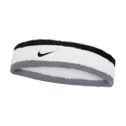 Nike Swoosh Classic Headband - White/Cool Grey/Black