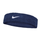 Nike Swoosh Classic Headband - College Navy/White