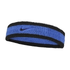 Nike Swoosh Classic Headband - Comet Blue/Black