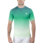 New Balance Tournament Printed Polo - Melon Water
