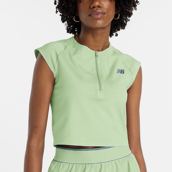 Women`s Tennis Tanks New Balance Tournament Top  Melon Water WT43430MEW