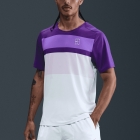 Nike Court Advantage Maglietta - Wild Grape/White