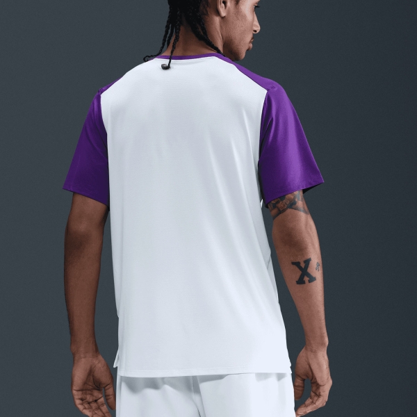 Nike Court Advantage Maglietta - Wild Grape/White
