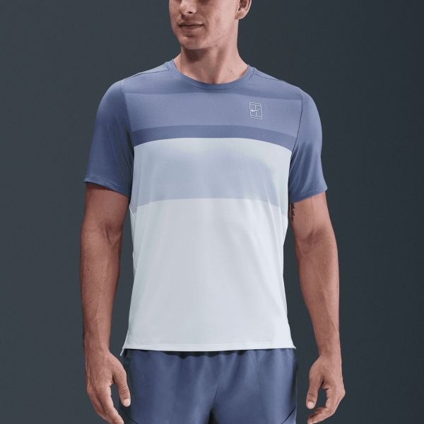 Men's Tennis Shirts Nike Court Advantage TShirt  World Indigo/White FZ9845499