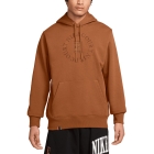 Nike Court Dri-FIT Heritage Felpa - Dark Russet/Cinnamon