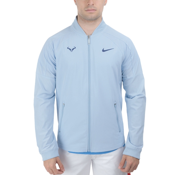 Men's Tennis Jackets Nike DriFIT Rafa Jacket  Light Armory Blue/Midnight Navy DV2885440