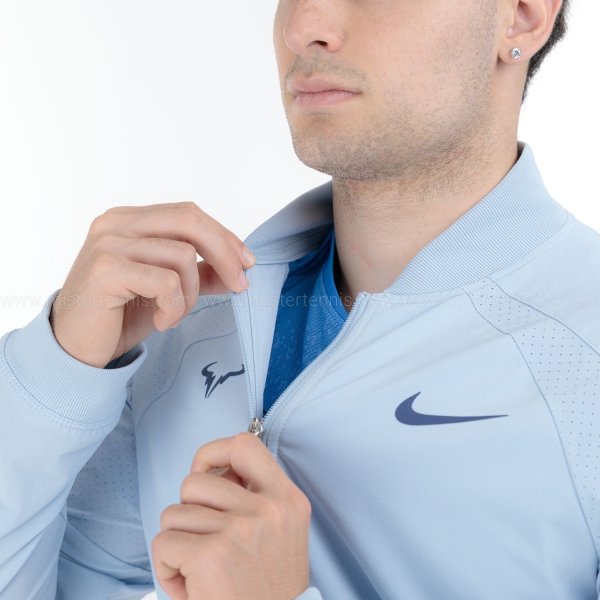 Nike Dri-FIT Rafa Jacket - Light Armory Blue/Midnight Navy