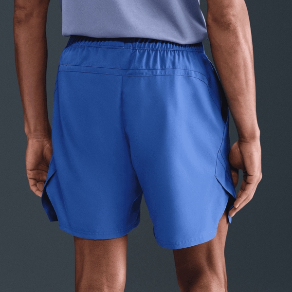 Nike Court Dri-FIT Victory 7in Shorts - Comet Blue/White
