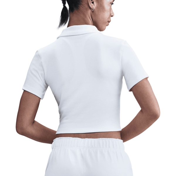Nike Heritage Polo - White
