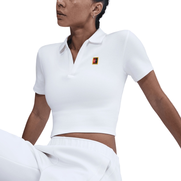 Nike Heritage Polo - White