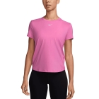 Nike One Camiseta - Playful Pink/White