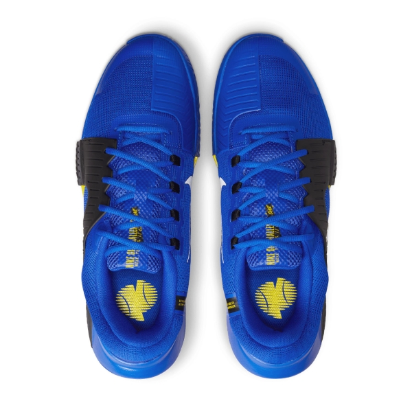 Nike Zoom GP Challenge 1 HC - Racer Blue/White/Black/Lightening