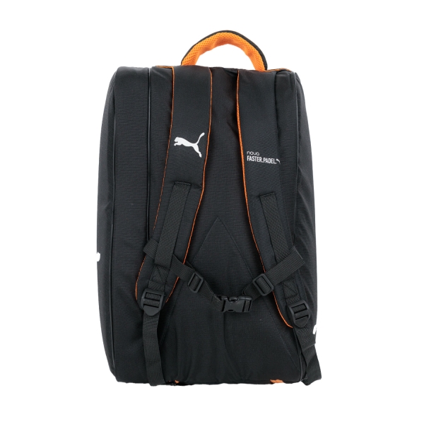Puma Nova Elite Small Borsa - Black/White/Heat Fire