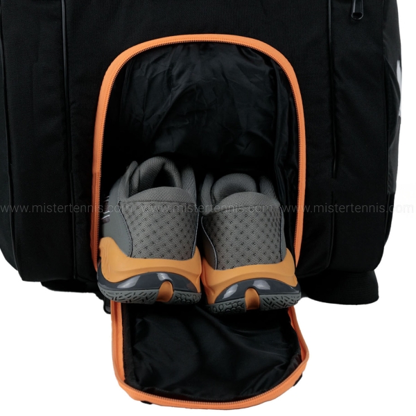 Puma Nova Elite Small Borsa - Black/White/Heat Fire