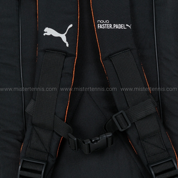 Puma Nova Elite Small Borsa - Black/White/Heat Fire