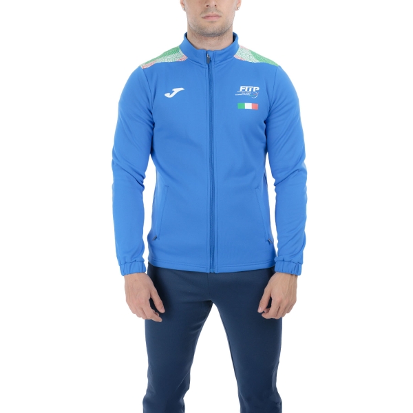Men's Tennis Suit Joma FITP Pre Game Tracksuit  Royal/Navy SW10800C2202