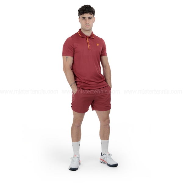 Fila Corvin Polo - Tibetan Red