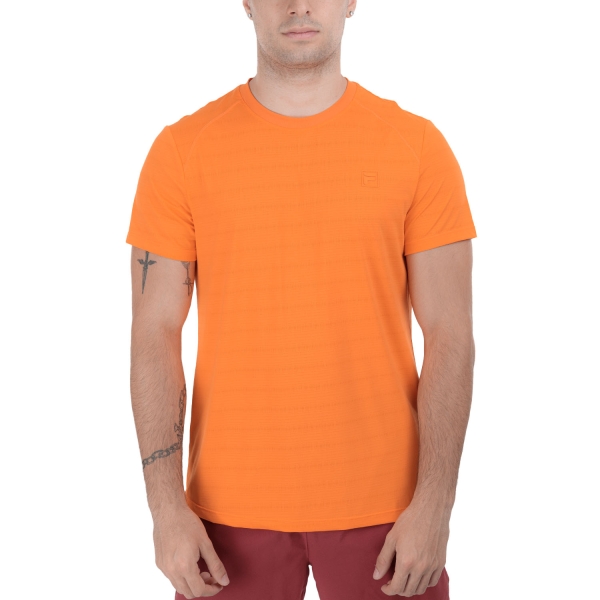 Maglietta Tennis Uomo Fila Titus Maglietta  Oriole TFM2523105350