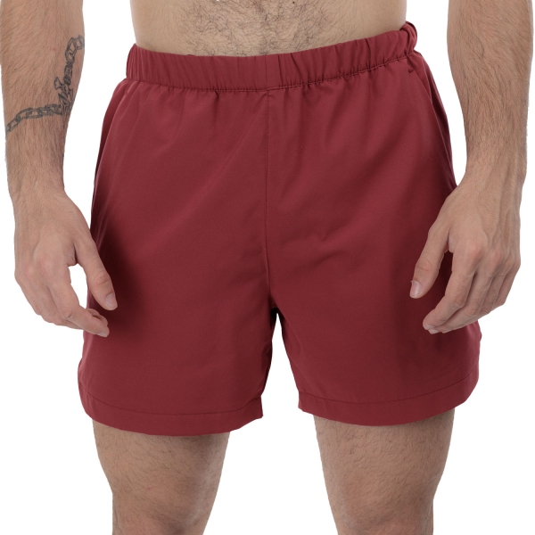 Men's Tennis Shorts Fila Zayn 5in Shorts  Tibetan Red TFM2526085730