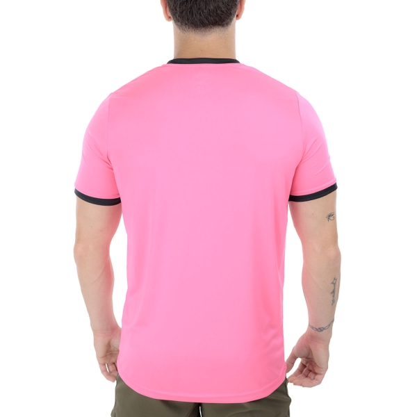 Joma Combi Premium Camiseta - Fluor Pink/Black