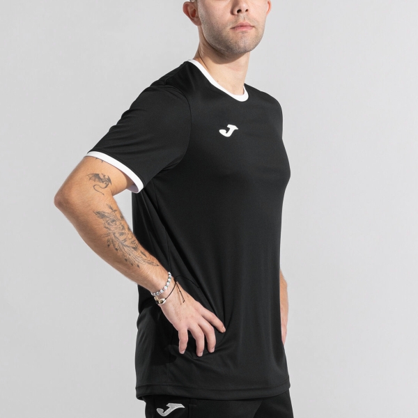Joma Combi Premium T-Shirt - Black/White