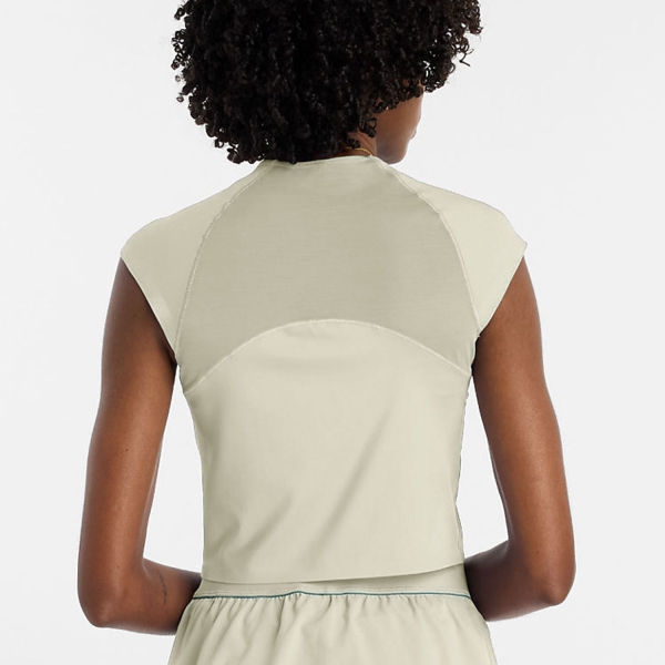 New Balance Tournament Top - Linen