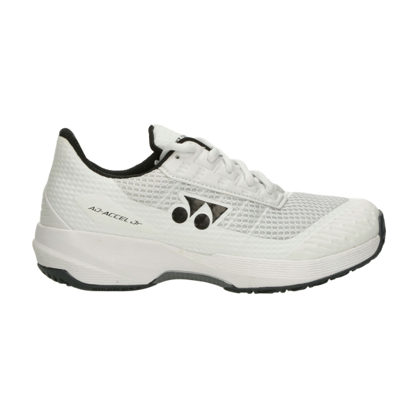 Junior Tennis Shoes Yonex AdAccel AC Junior  White SHJADWH