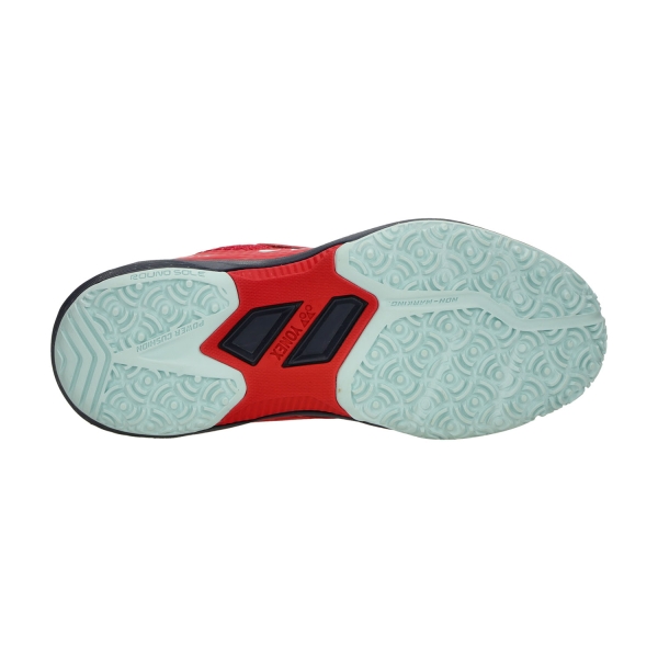 Yonex Ad-Accel Clay Niños - Sunset Red
