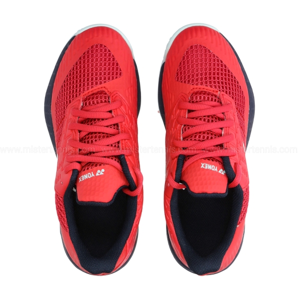 Yonex Ad-Accel Clay Niños - Sunset Red
