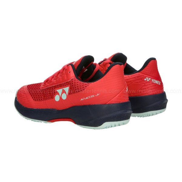 Yonex Ad-Accel Clay Niños - Sunset Red