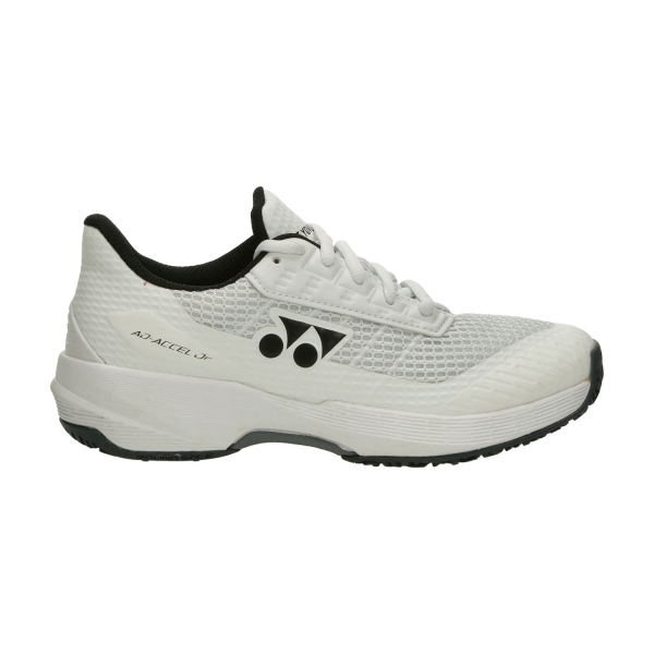 Junior Tennis Shoes Yonex AdAccel Clay Junior  White SHJADCLWH