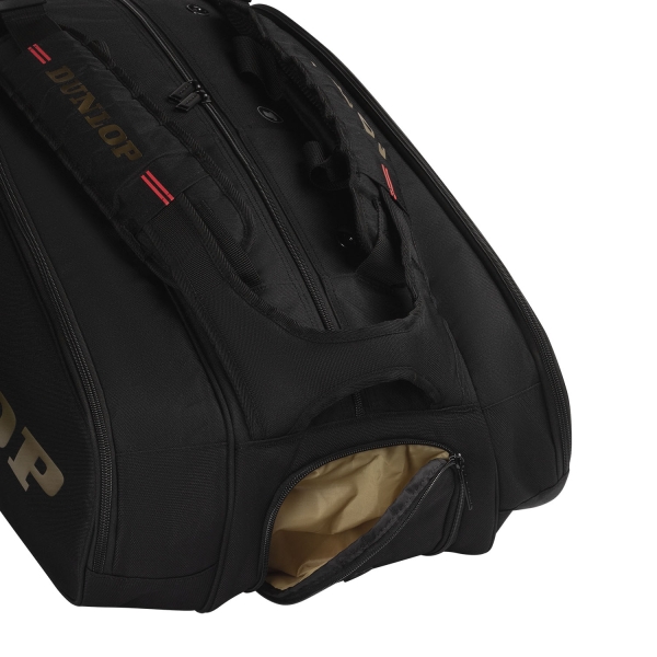 Dunlop CX Performance x 12 LTD Bag - Black/Red/Gold