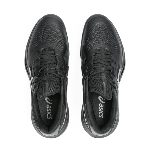 Asics Gel Resolution X Night Energy - Black/Prism Blue
