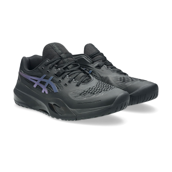 Asics Gel Resolution X Night Energy - Black/Prism Blue