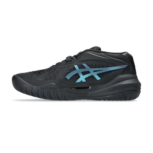 Asics Gel Resolution X Night Energy - Black/Prism Blue