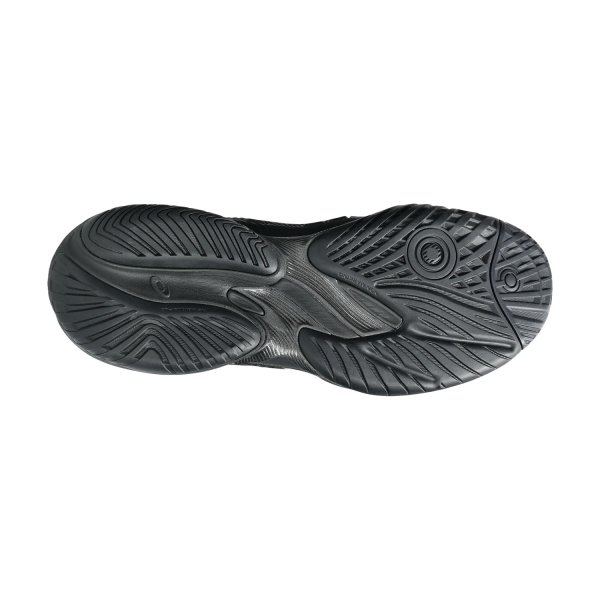 ASICS Court FF 3 Novak Night Energy - Black/Prism Gold
